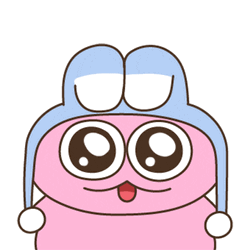Cute Happy Bunny Zookis Ears GIF