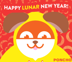 Cute Happy Chinese New Year GIF