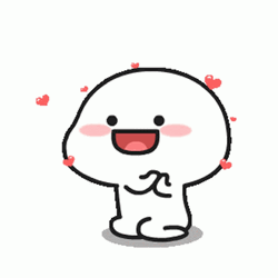 Cute Happy In Love Pentol Quby GIF