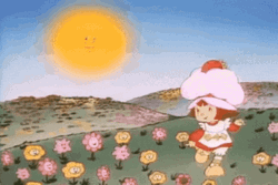 Cute Happy Monday Walking In Sunshine GIF