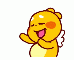 Cute Happy Qoobee Dragon Dancing GIF