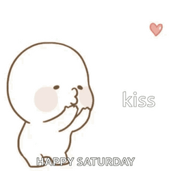 Cute Happy Saturday Line Friends Character GIF