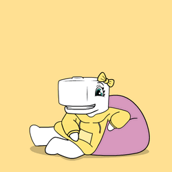 Cute Happy Saturday Ordinary Friends Whale Sitting GIF
