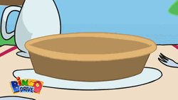 Cute Happy Thanksgiving Bingo Drive Duck Couple  GIF