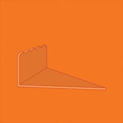 Cute Happy Thanksgiving Whipped Cream Pumpkin Cake  GIF