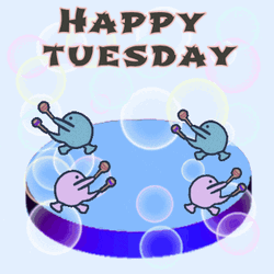 Cute Happy Tuesday Dancing Eggs GIF