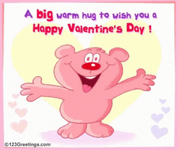 Cute Happy Valentines Day GIF