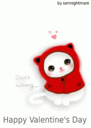 Cute Happy Valentines Day GIF