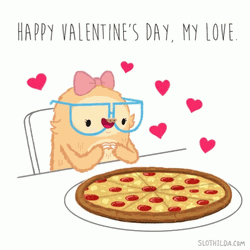 Cute Happy Valentines Day GIF