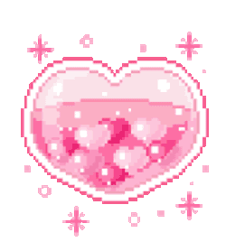 Cute Heart Sticker GIF