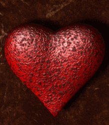 Cute Heart Tunnel Beating GIF