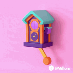 Cute House Cock Timer GIF