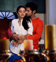 Cute Hug Turn Around Swaragini Swara Bose GIF