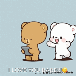 Cute I Love You Babe GIF