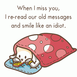 Cute I Love You I Miss You GIF