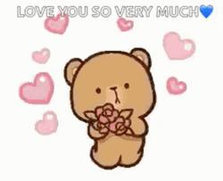 Cute I Love You So Very Much GIF