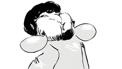 Cute Jontron Cartoon Sketch GIF