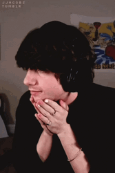 Cute Karl Jacobs  GIF