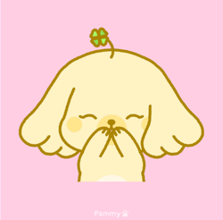 Cute Kawaii Pammy Sending Love GIF