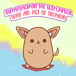 Cute Kawaii Political Cartoon Character GIF