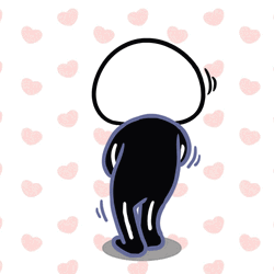 Cute Kawaii The Valentines Dancing GIF