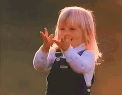 Cute Kid Ball Drop Fail GIF