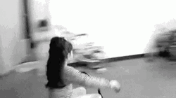 Cute Kid Bike Riding Drift GIF