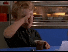 Cute Kid Eating Snacks GIF