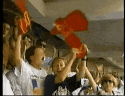 Cute Kid Fans Braves Chop GIF