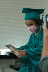 Cute Kid Kindergarten Graduation GIF
