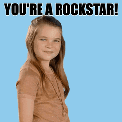 Cute Kid Rock And Roll GIF