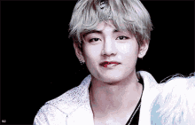 Cute Kim Taehyung Finger Heart  GIF