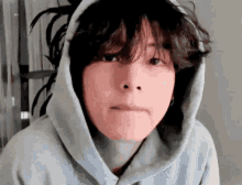 Cute Kim Taehyung Hoodie GIF