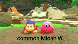 Cute Kirby Dancing Partner GIF