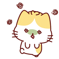 Cute Kitten Dizzy GIF