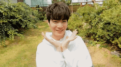 Cute Korean Guy Kim Jong Hyeon GIF