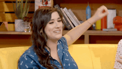 Cute Lady Chef's Kiss GIF