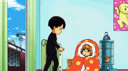 Cute Levi Ackerman Animation GIF