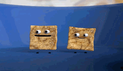 Cute Lick Cinnamon Toast Crunch GIF