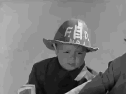 Cute Little Rascals Get Out The Way  GIF
