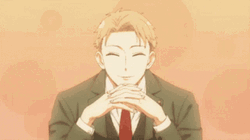 Cute Loid Forger Sweet Smile GIF