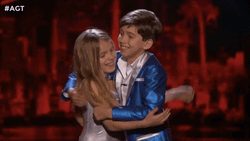 Cute Love America's Got Talent GIF