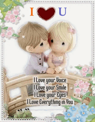 Cute Love Face Smile Eyes Quote GIF
