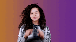 Cute Love Heart Hand Sign GIF