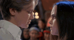 Cute Love Kids Kiss GIF