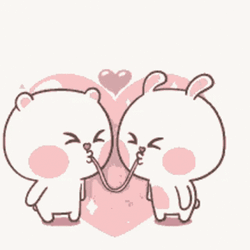 Cute Love Sucking Kiss GIF