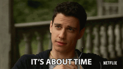 Cute Man It Is Time GIF