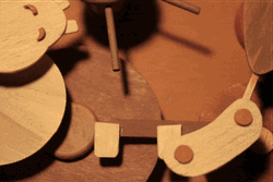 Cute Mechanical Hungry Hippo GIF