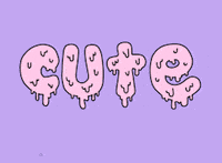 Cute Melting Typography