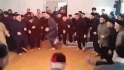 Cute Men Dancing Meme GIF